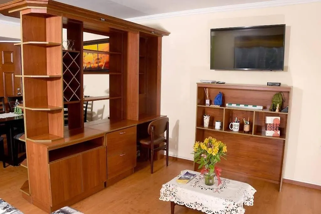 Apartament Homy Apartamentos #7 - Corferias, Embassy, Airport, G12, Un, Agora Bogotá